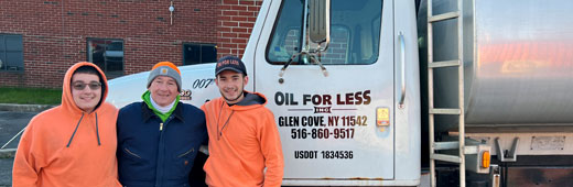Oil For Less Inc Home Heating Oil Delivery Long Island New York Fuel Oil